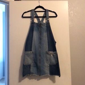 Denim dress